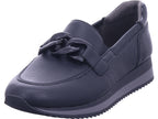 Jana Damen Slipper  in schwarz