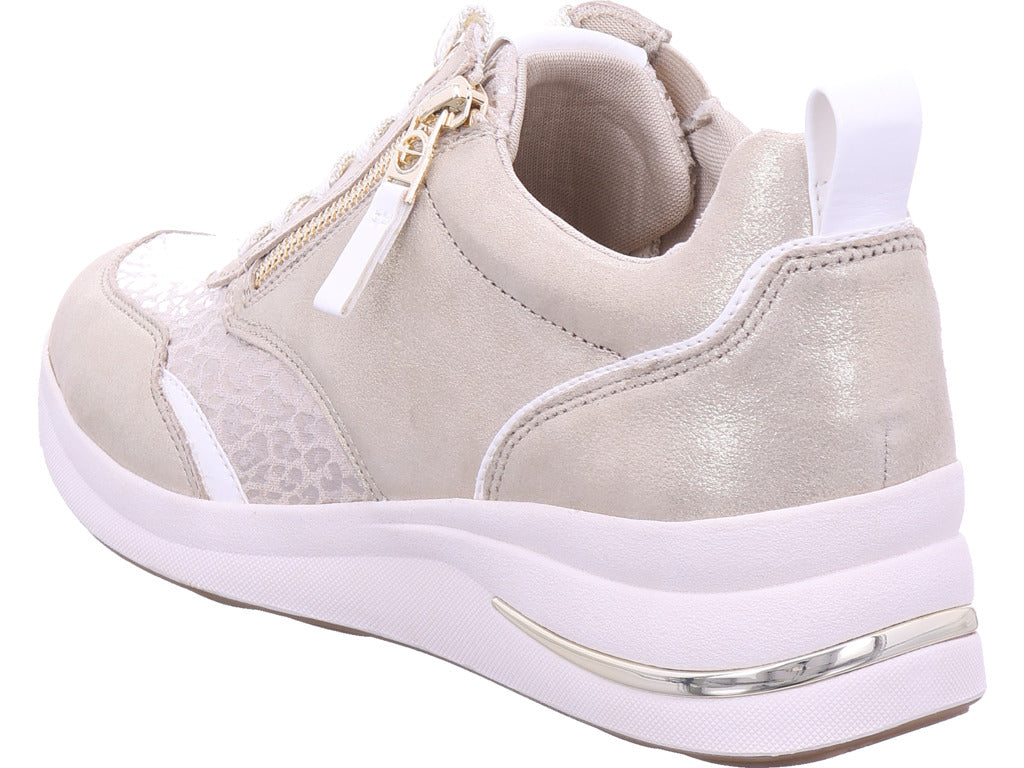 Tamaris Comfort women's sneakers in beige
