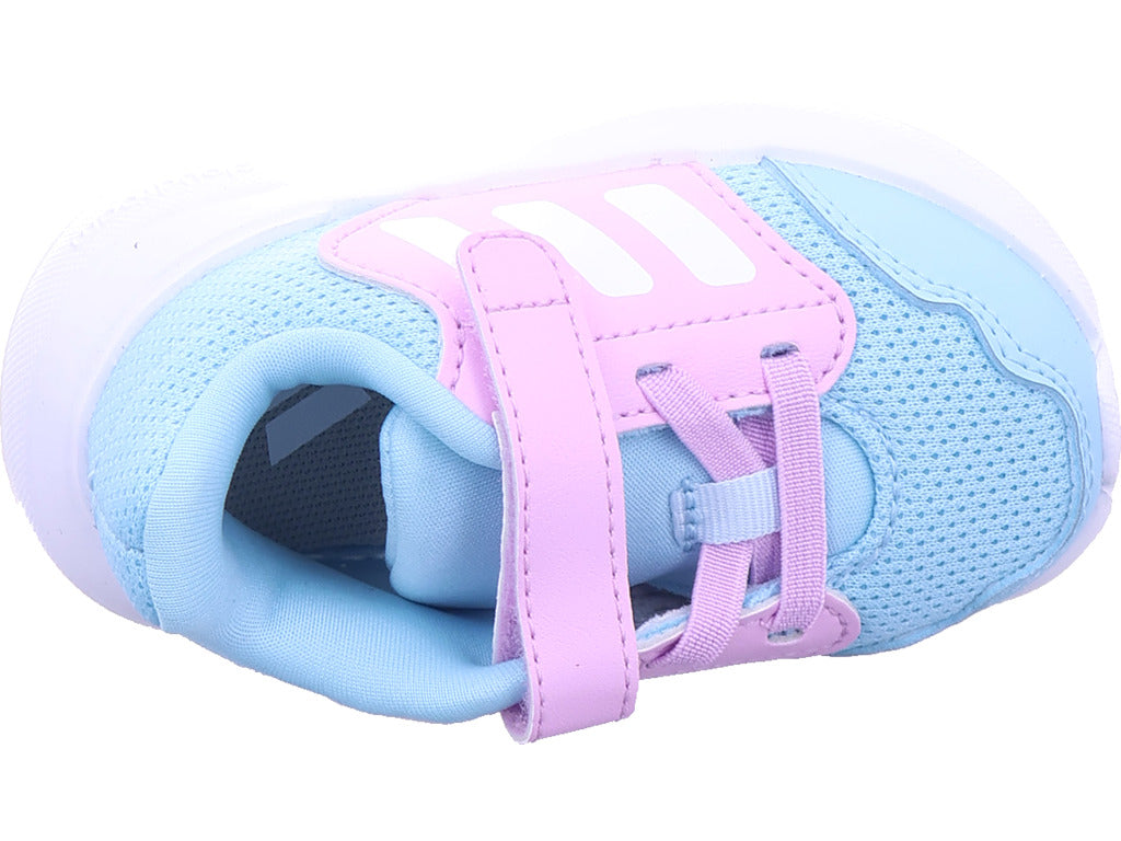 Adidas girls' sports shoe Tensaur Run 3.0 El I in light blue