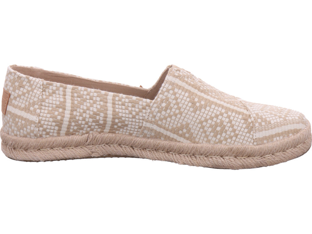 TOMS Damen Ballerina Alpargata Rope 2.0 in beige