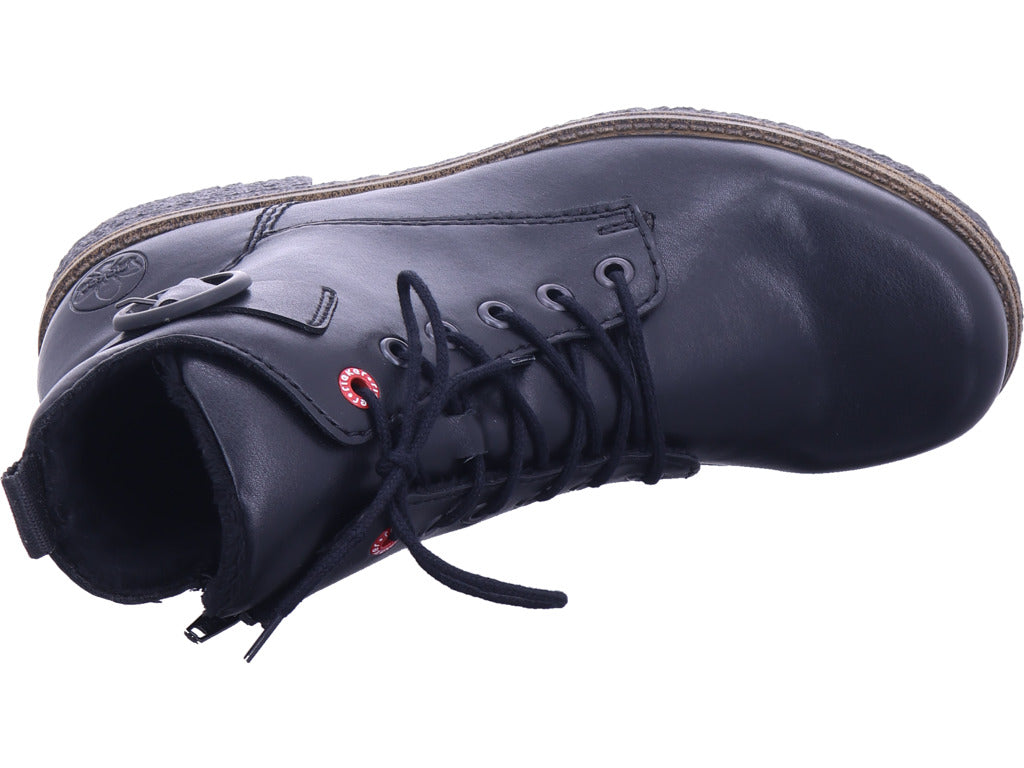 Rieker women's Hwk boots in black