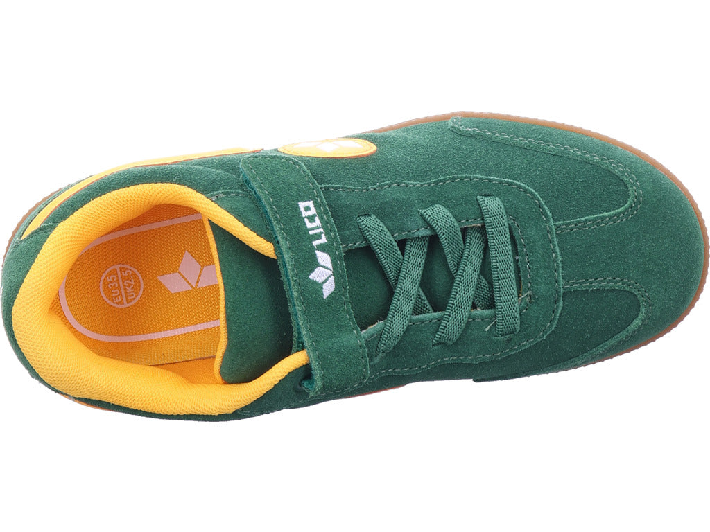 Chlapecké tenisky Lico Shuttle L v zelené barvě