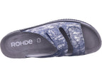 Rohde Damen Pantolette  in blau