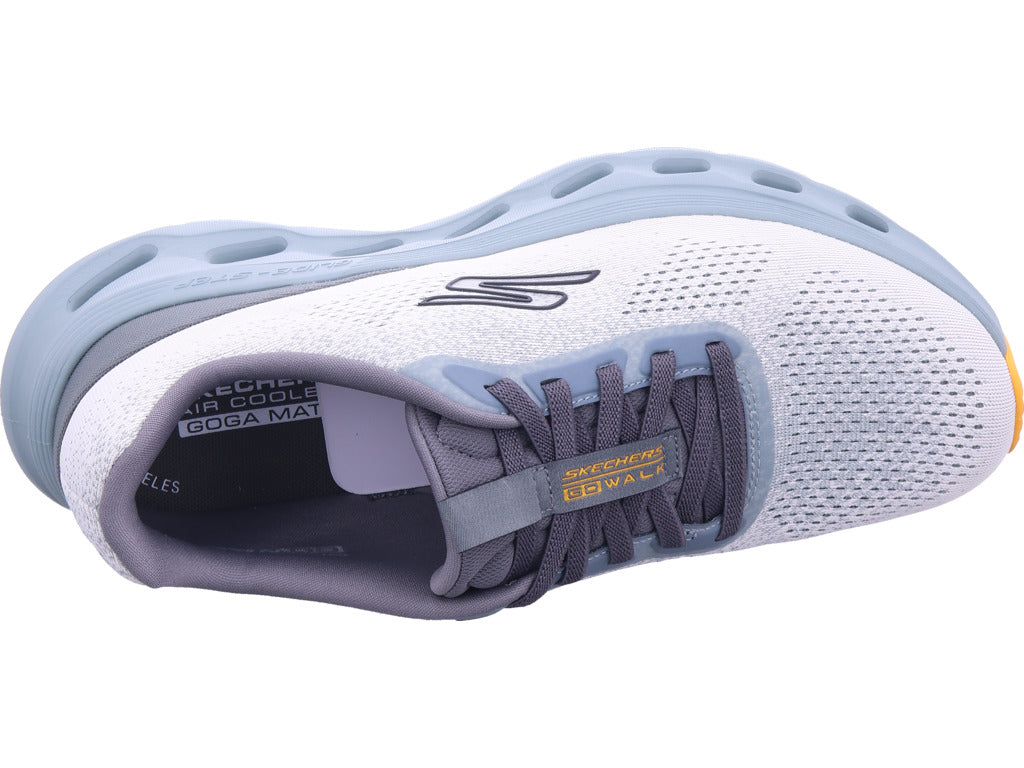 Pánské nízké boty SKECHERS v zelené barvě