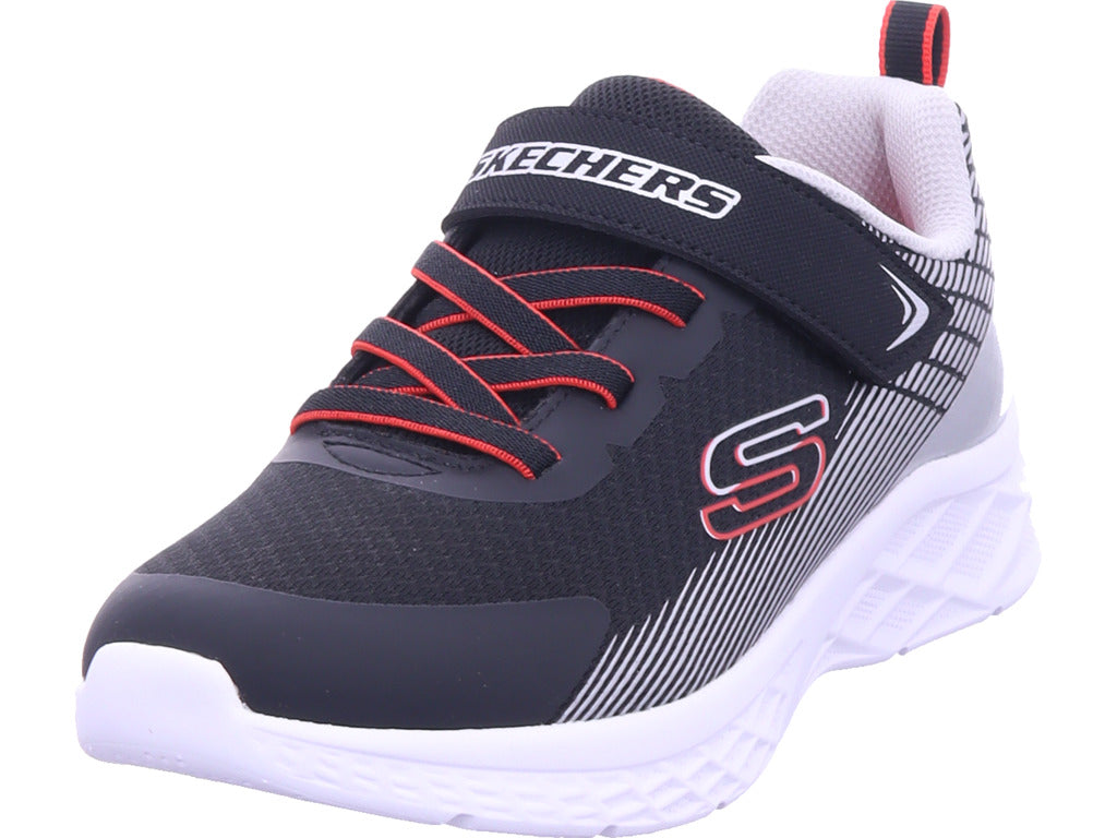SKECHERS Jungen Sneaker  in schwarz