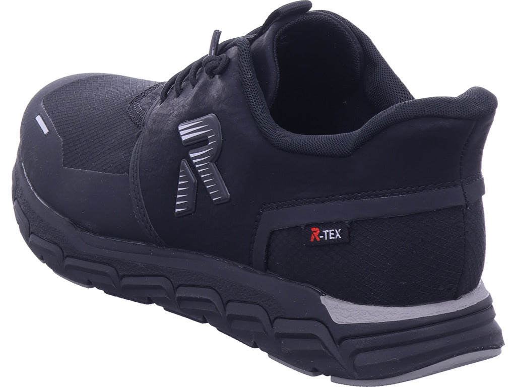 Rieker women's sneakers Hwk women's low shoes in black