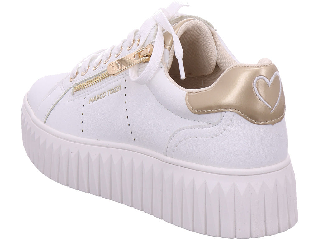 Marco Tozzi Damen Sneaker  in frei