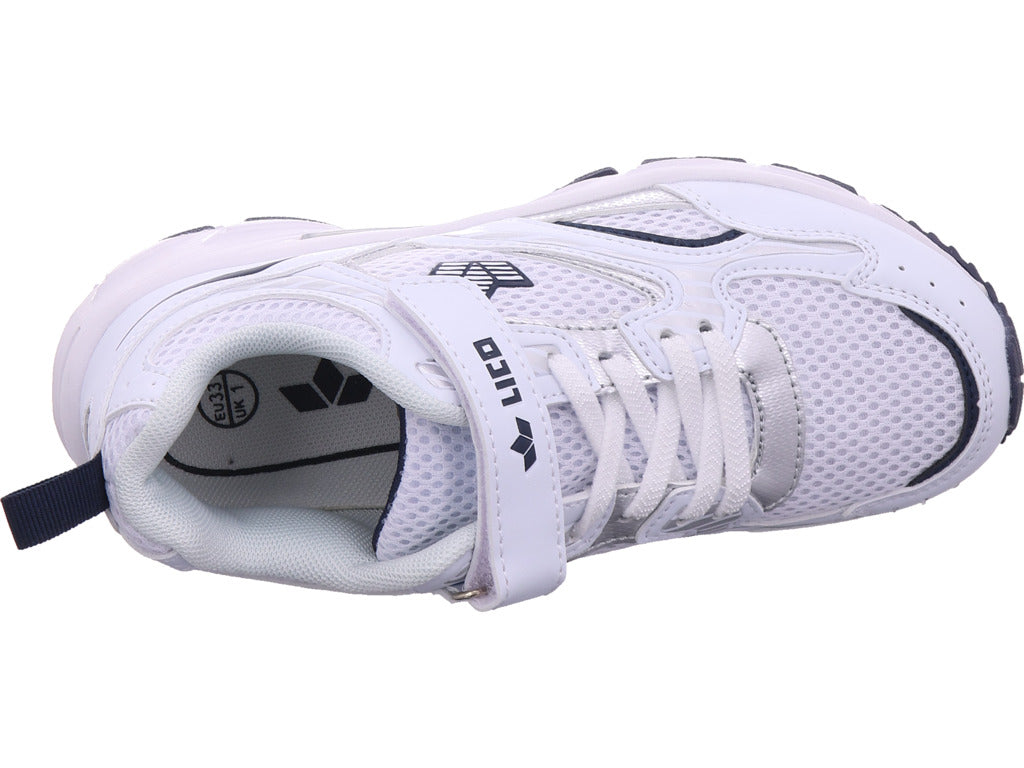 Lico Mädchen Sportschuh Lanton Vs in weiß