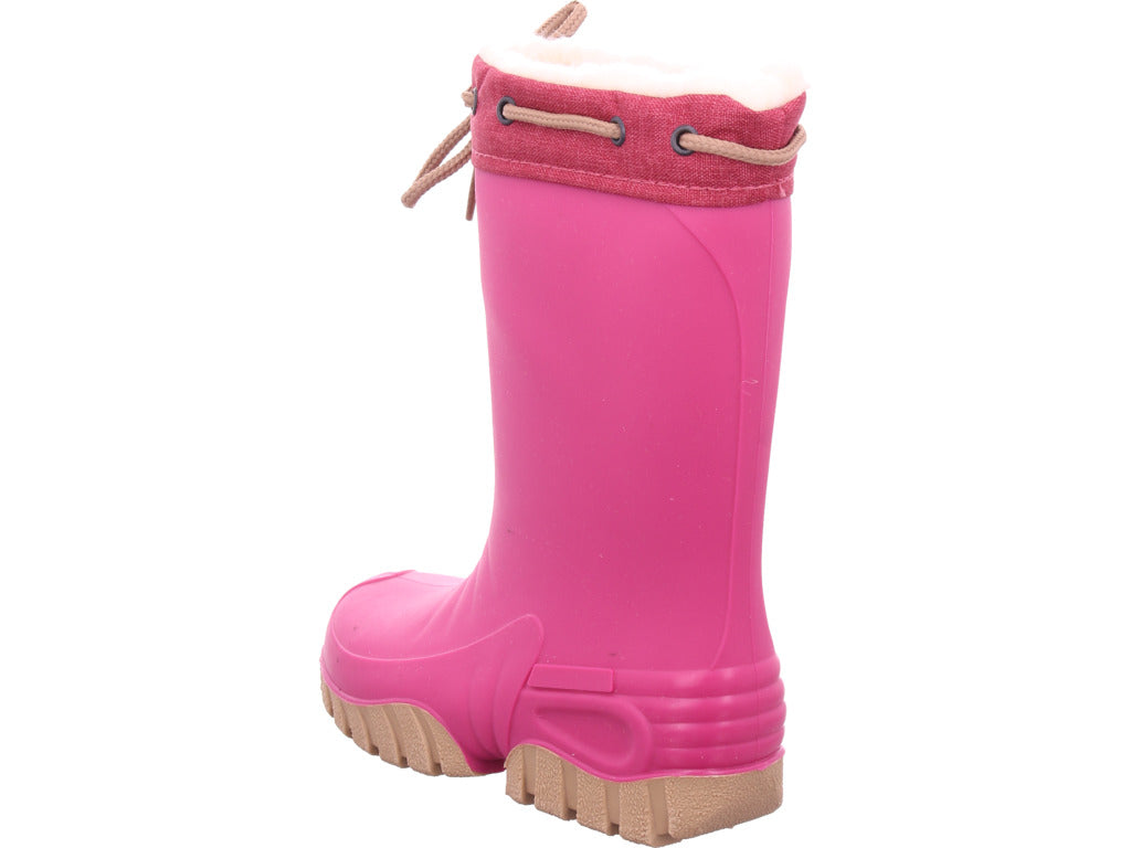 Beck Gymnas  Moonboot  in rot