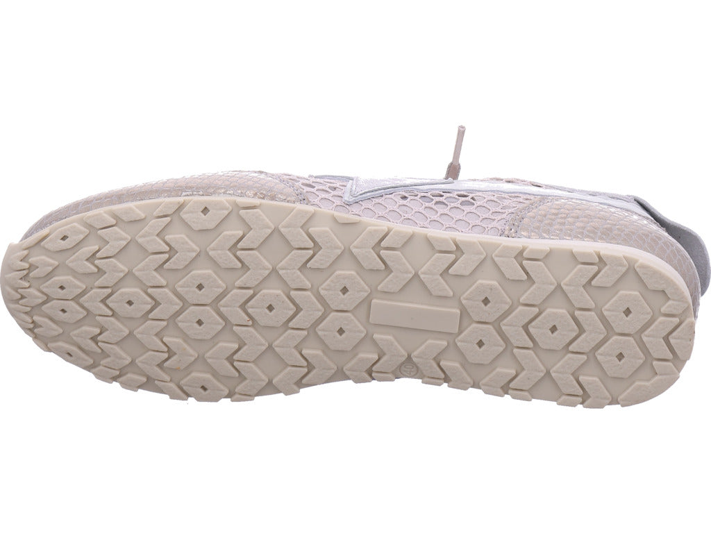 Cetti women's sneakers in silver