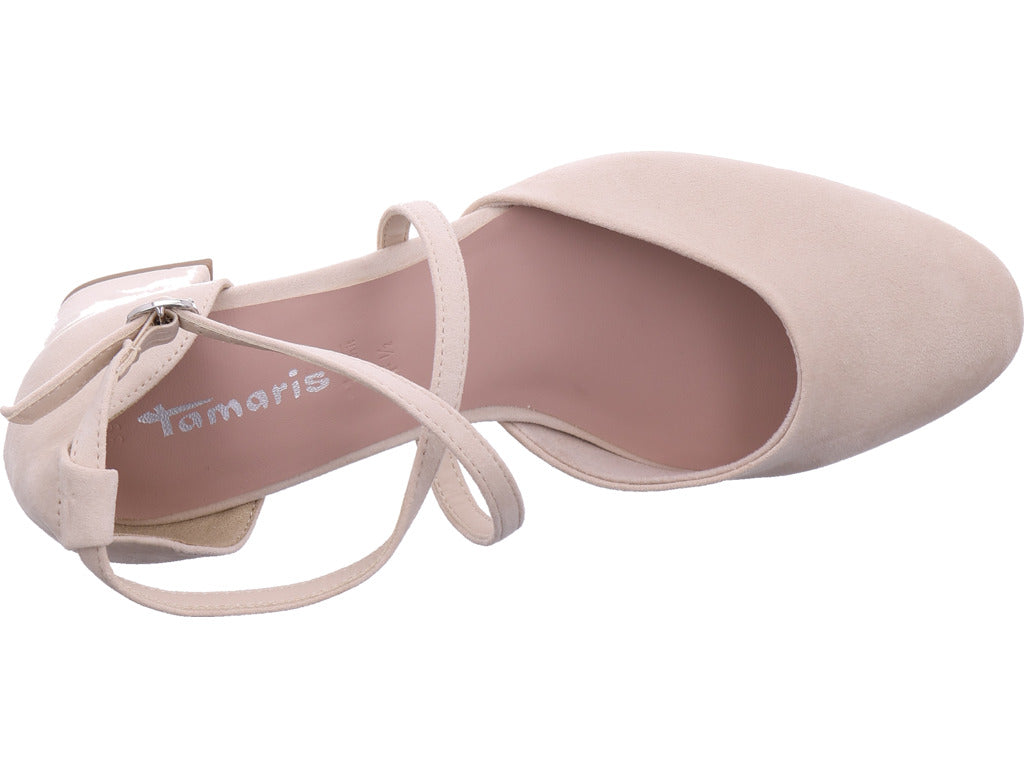 Dámské lodičky Tamaris v béžové barvě