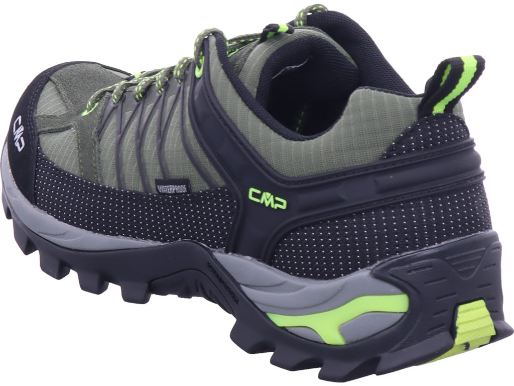 CMP Herren Wanderschuh Rigel Low Trekking in grün