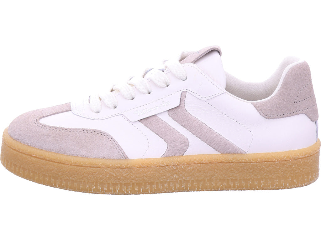Tamaris women's sneaker M2372344 in beige