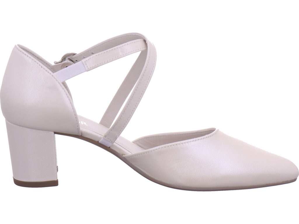 Gabor Damen Pump  in weiß