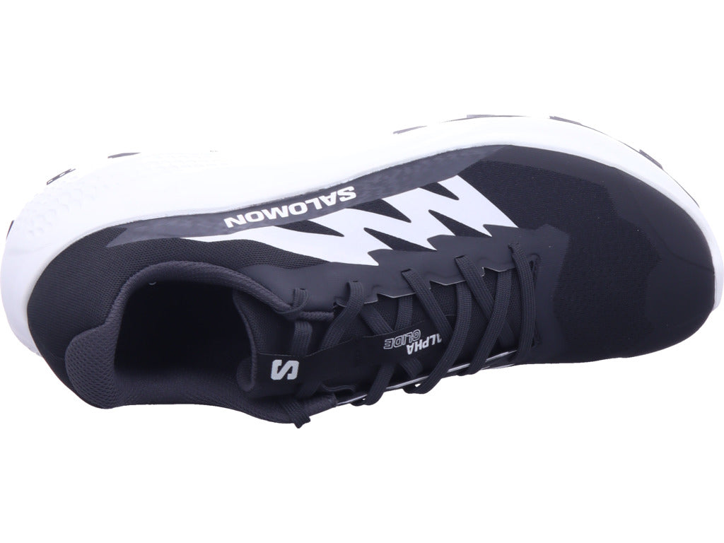 Salomon Herren Wanderschuh Alphaglide in schwarz