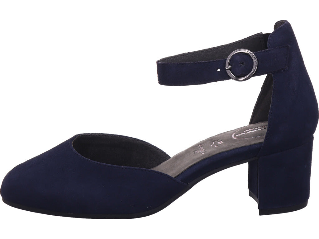 Tamaris Comfort women's pump in blue