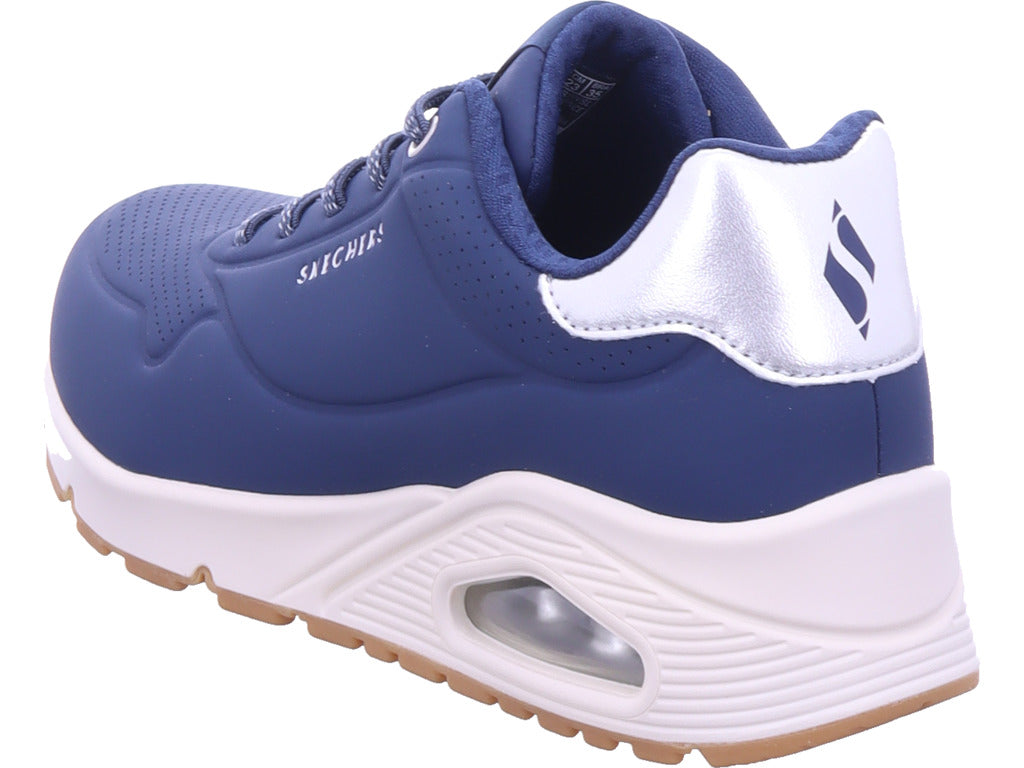 SKECHERS Damen Sneaker  in blau
