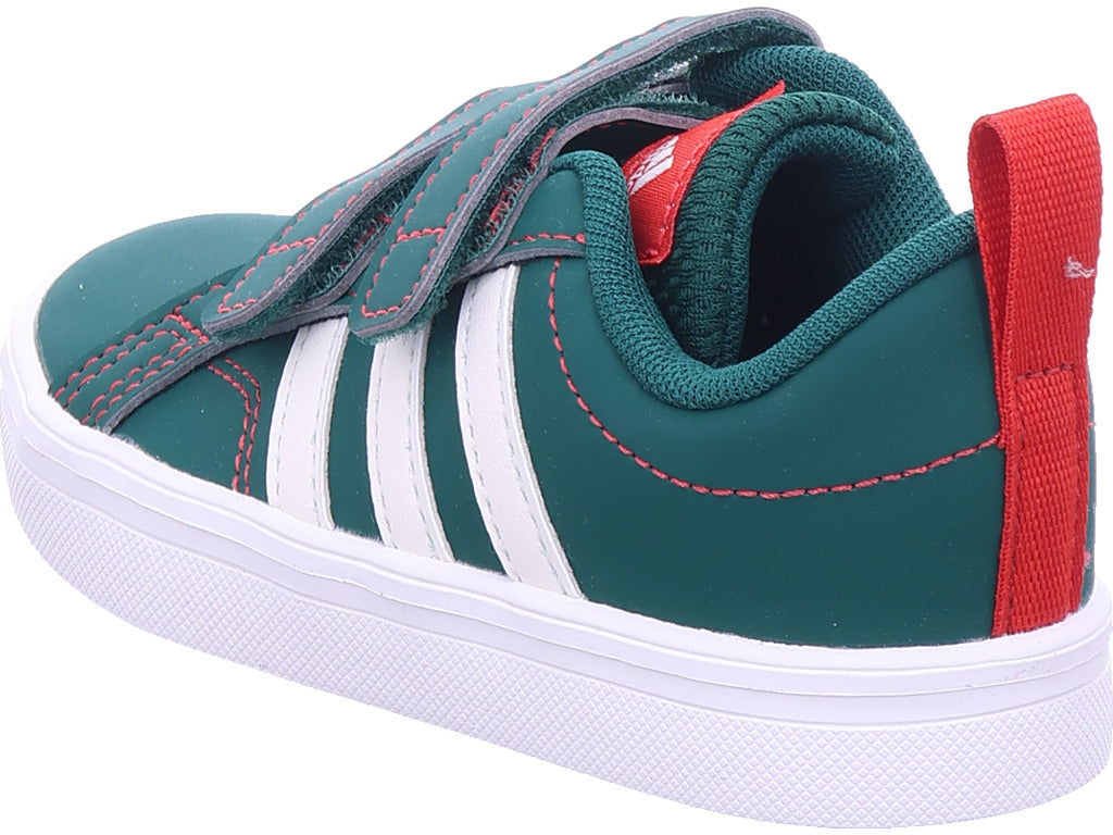 Adidas Jungen Halbschuh Vs Pace 2.0 in grün
