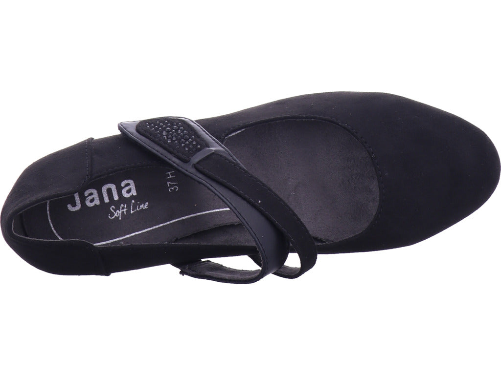 Dámské lodičky Jana v černé barvě