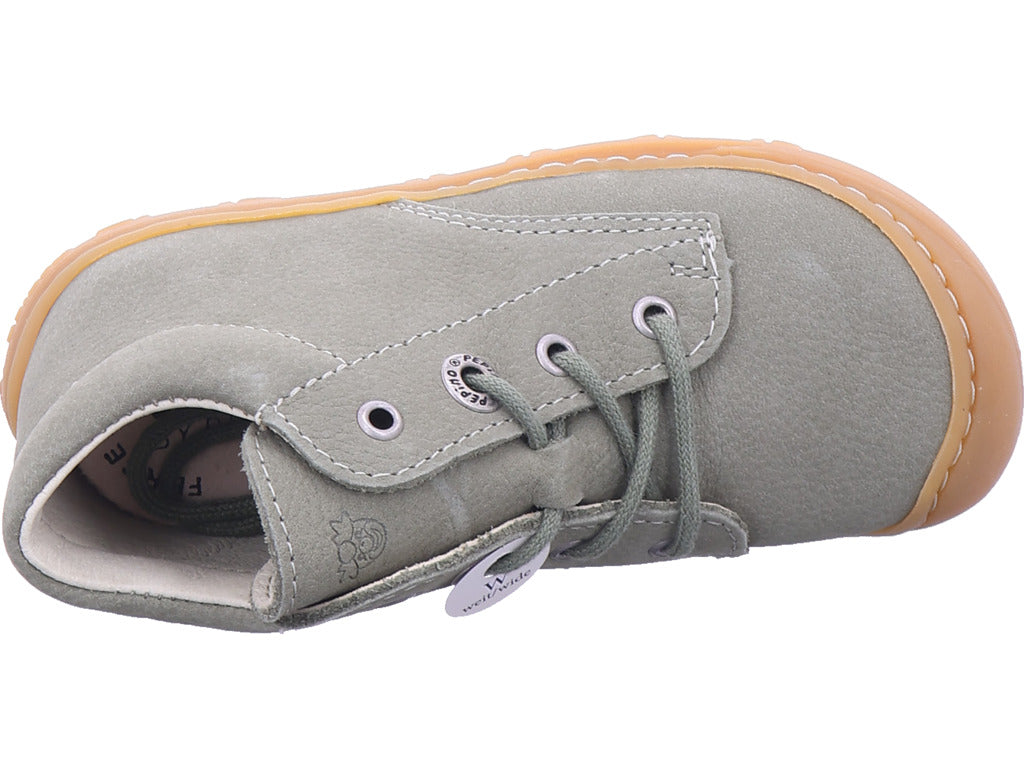 Ricosta boys' low-cut shoe in green