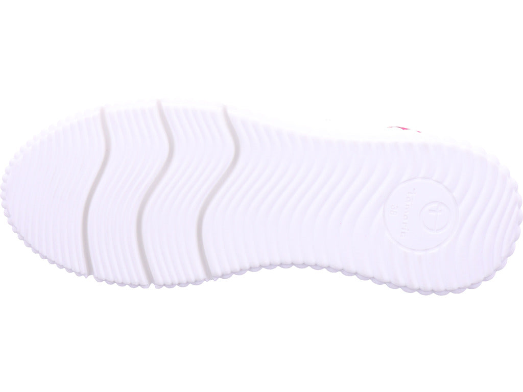 Tamaris Damen Sneaker  in rot