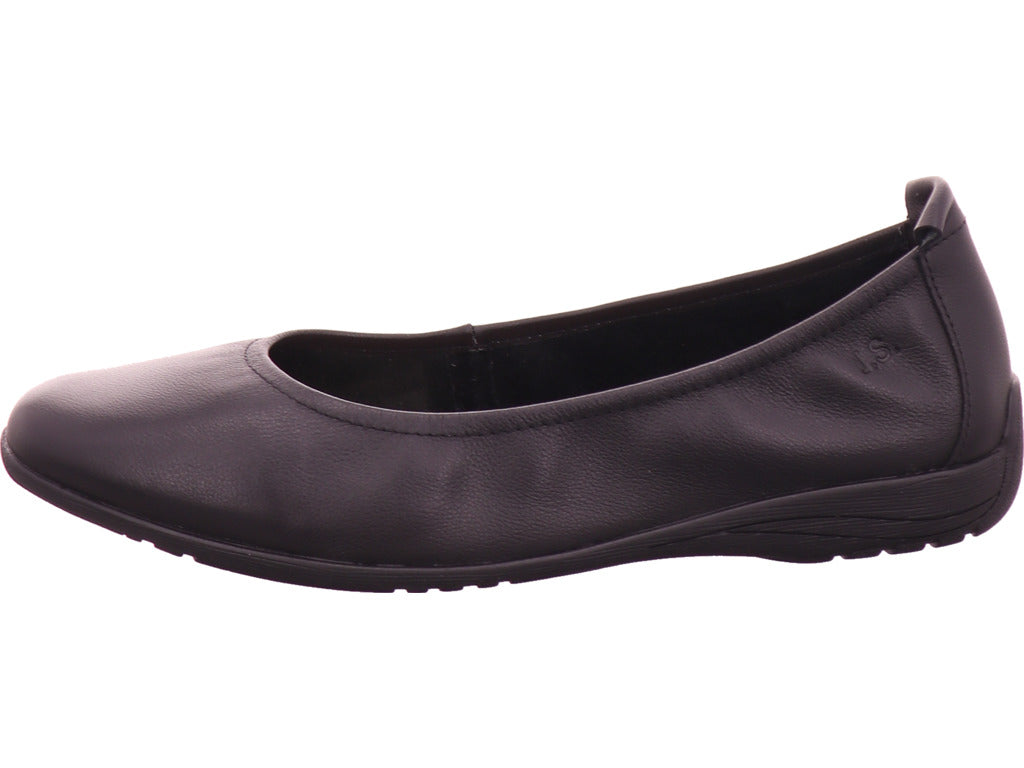 Seibel Damen Ballerina Fenja 01 in schwarz
