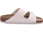 Birkenstock Damen  Arizona Birko Flor in weiß