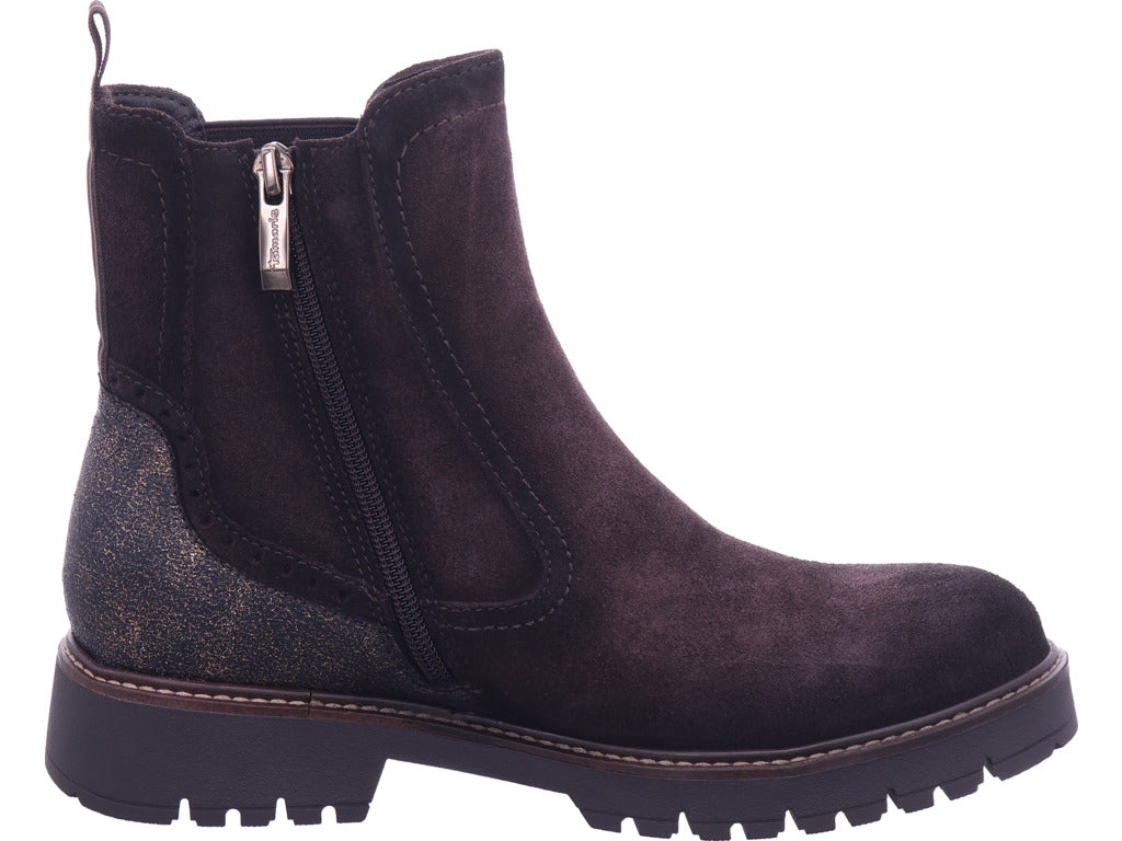 Tamaris Damen Hosenstiefel M2546645 in braun