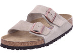 Birkenstock Herren Pantoffel Arizona Soft Footbed in beige