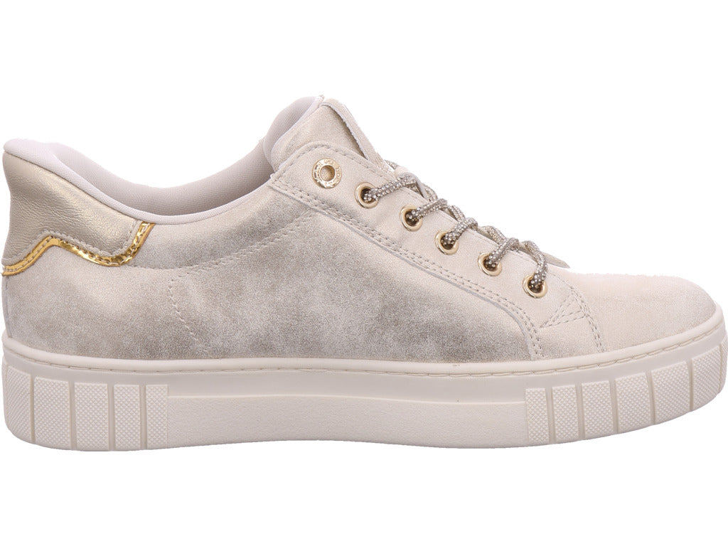 Marco Tozzi Damen Sneaker  in beige