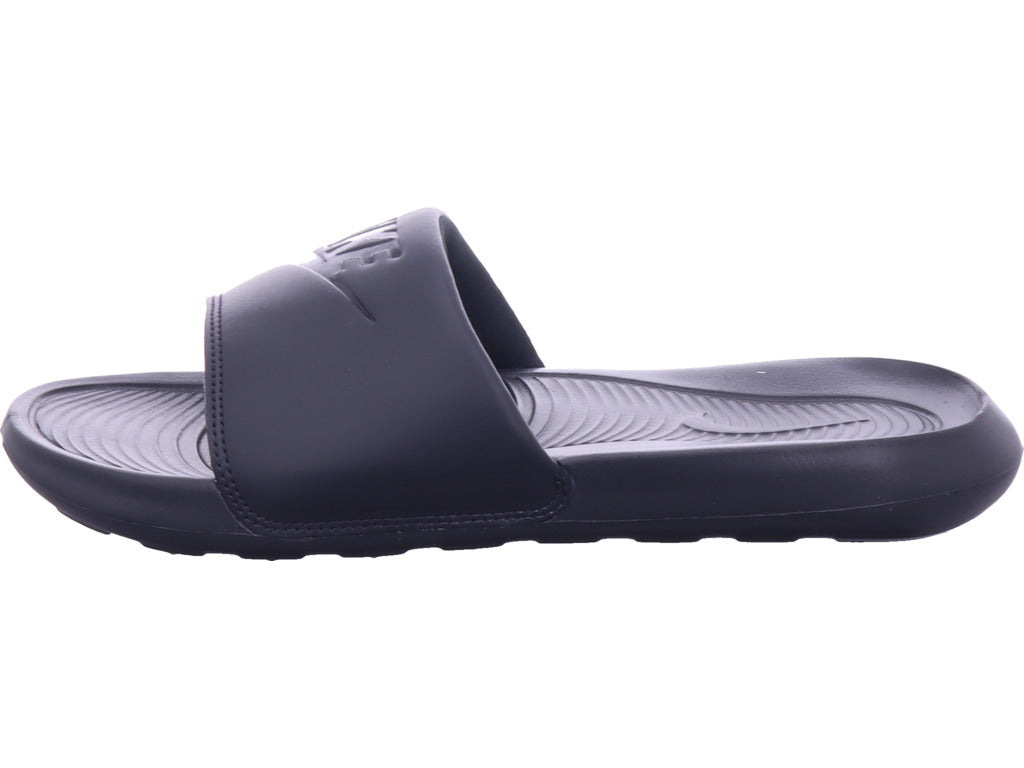 Nike Damen Badeschuh Vitori One Slide in schwarz