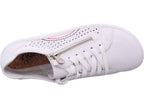 Rieker Damen Sneaker Fsk Damen Halbschuhe in weiß