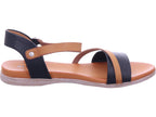 Mustang Damen Sandalette  in schwarz