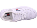 Tommy Hilfiger Herren Sneaker Tjm Cupsole Leather in weiß