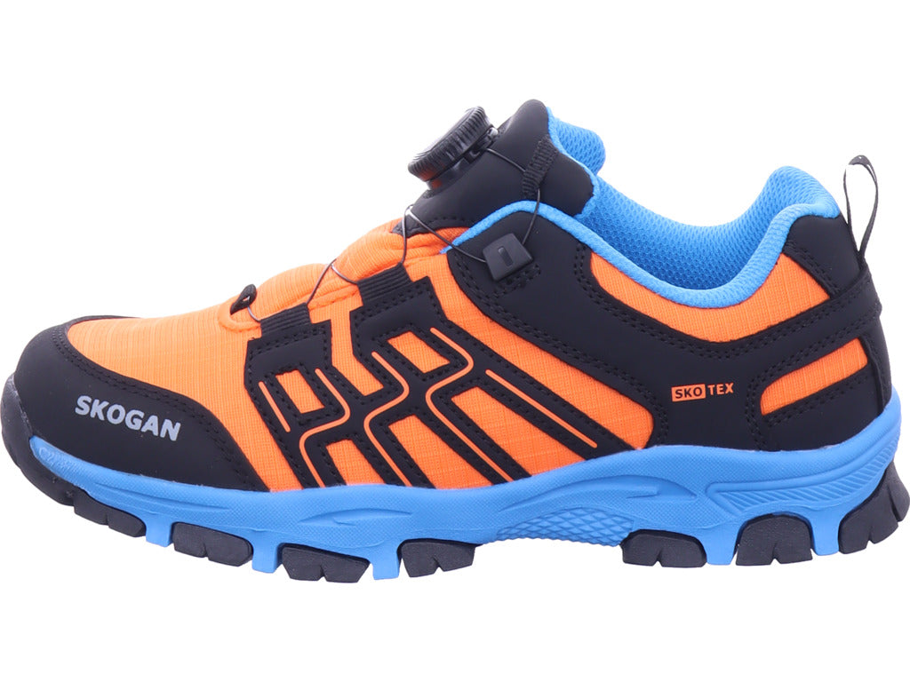 Skogan Unisex - Kinder Wanderschuh  in orange