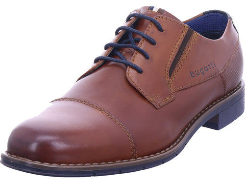 Bugatti men's low-cut shoe in brown
