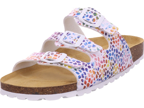 Canadian John Damen Pantolette  in weiß