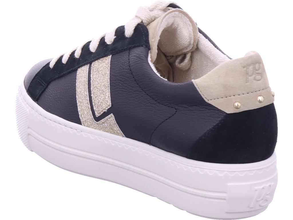 paul green Damen Sneaker  in schwarz