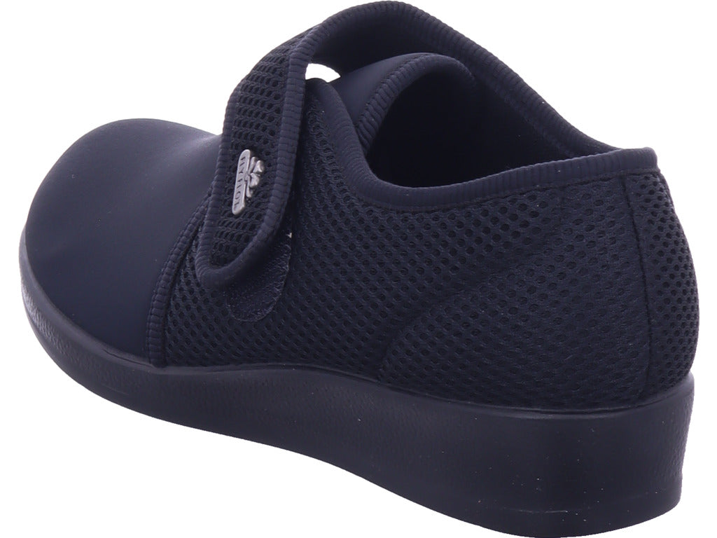 pölking Damen Hausschuh  in schwarz