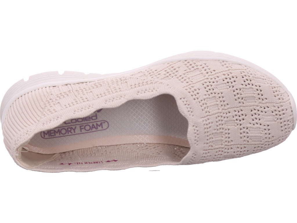 SKECHERS Damen Pump  in beige