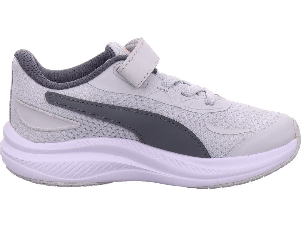 Puma boys' sports shoe Skyrocket 2 Ac Ps in grey
