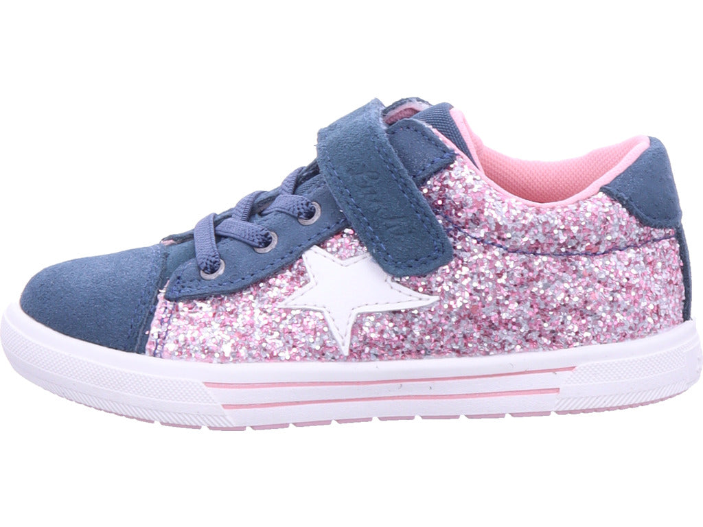 Lurchi Mädchen   in blau