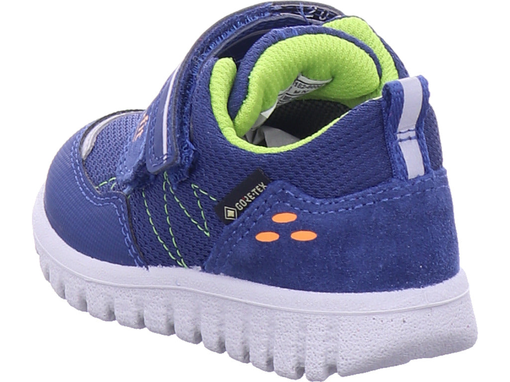 Chlapecké polobotky Legero Sport7 Mini v modré barvě