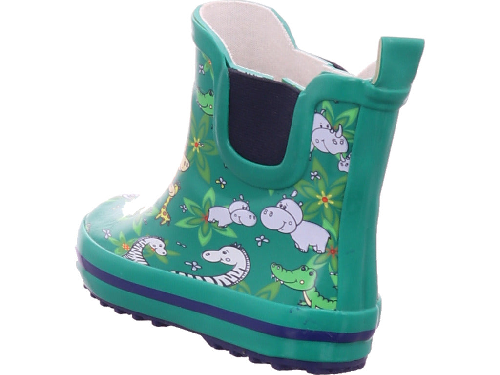 Beck Gymnas Jungen Gummistiefel  in grün