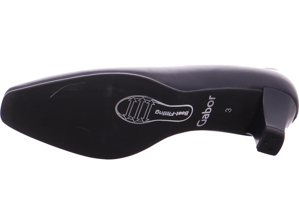 Gabor Damen Pump  in blau