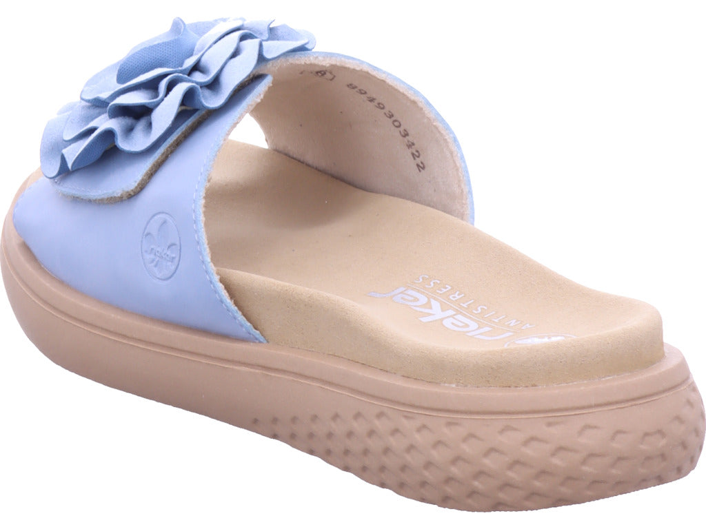 Rieker Damen  Fsk Damen Sandalen in blau