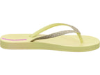ipanema Unisex - Kinder Badeschuh Ipanema Ant Lolita Kids in gelb
