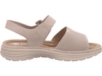 Rieker Damen  Fsk Damen Sandalen in beige