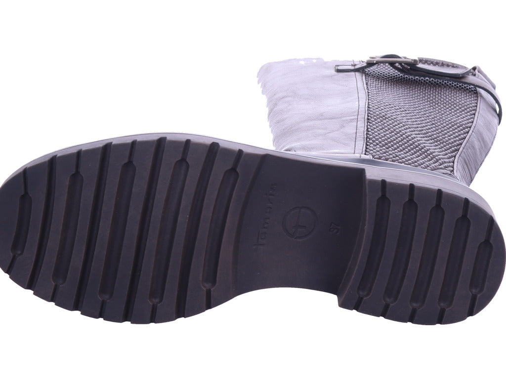 Dámské boty Tamaris M2562545 v hnědé barvě