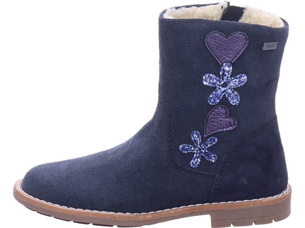 Lurchi dívka v modrém